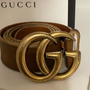 Gucci belt